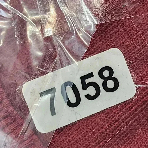 Eddie Bauer Mock Neck Red Men's Sweatshirt M - Picture 8 of 8